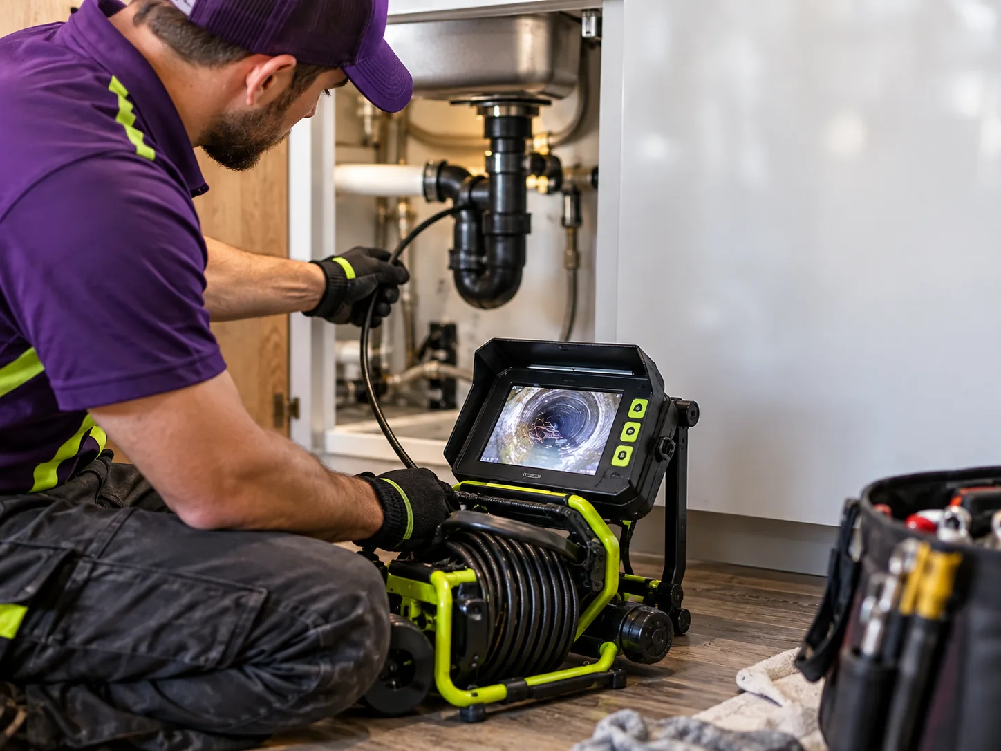 Drain Cleaning company in Louann, AR