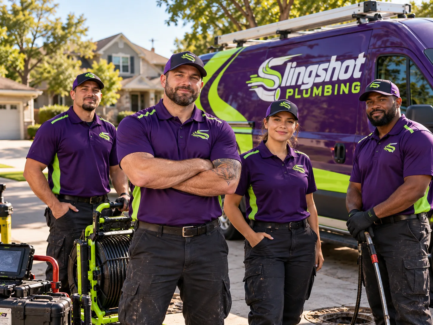 Drain Cleaning in Louann, AR near me